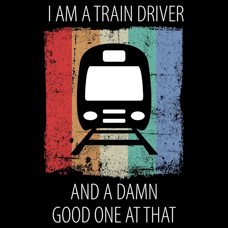 Train Railway Railroad Worker Trains Train Driver