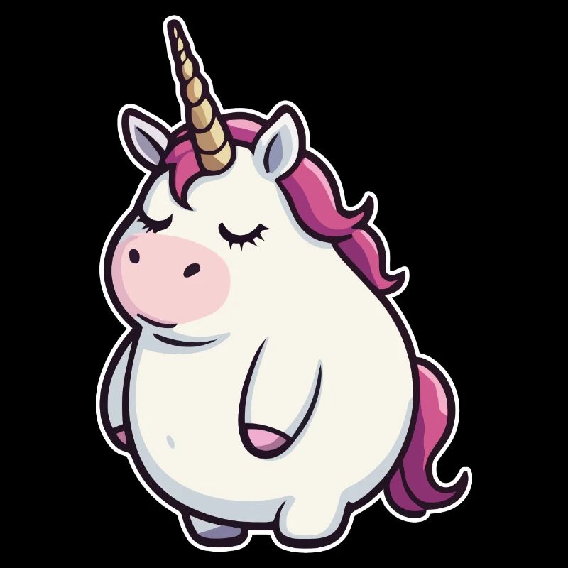 Witziges Einhorn