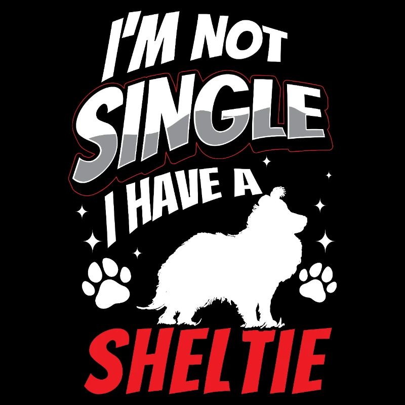 Sheltie not single Shetland Sheepdog