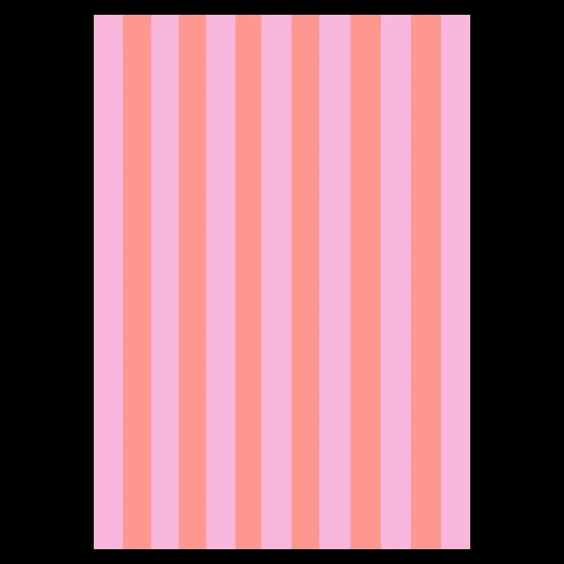 Stripes - Pink Red Customizable