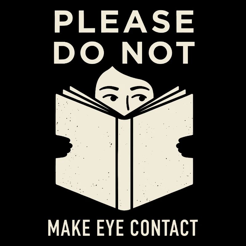 Bücherwurm Spruch - Lustiges Leser Geschenk