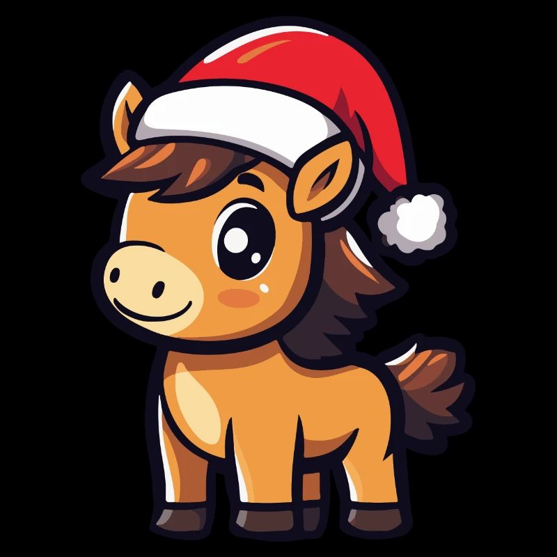 Horse Christmas