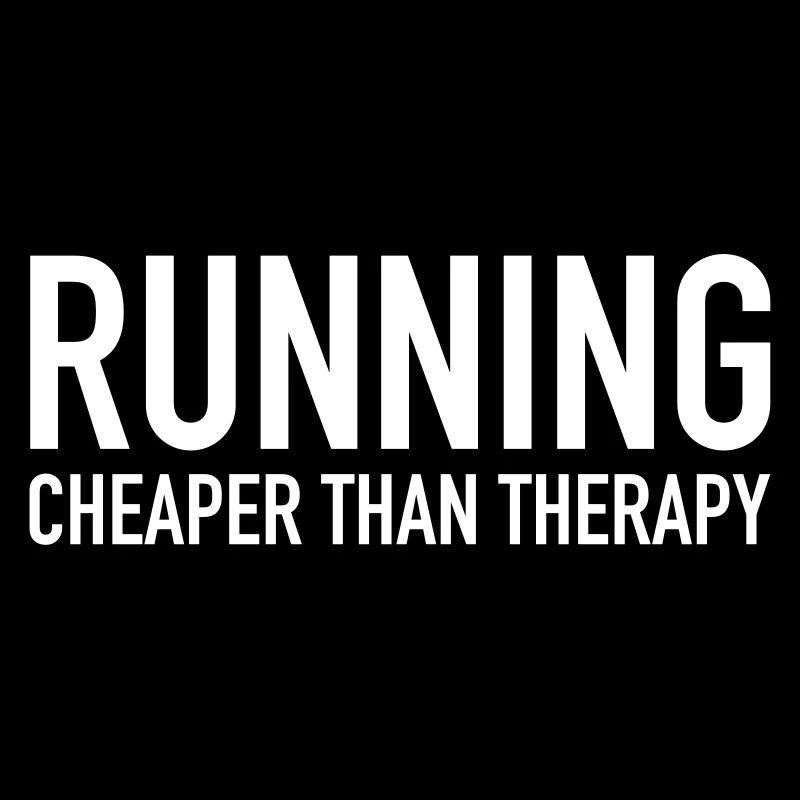 Running, Cheaper Than Therapy