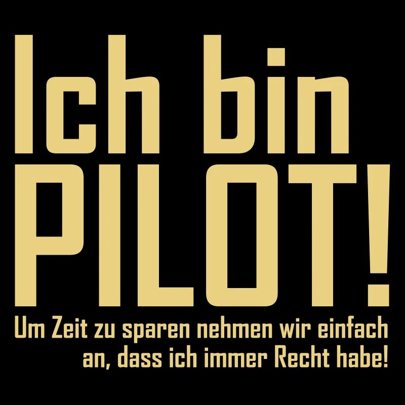 ich bin pilot