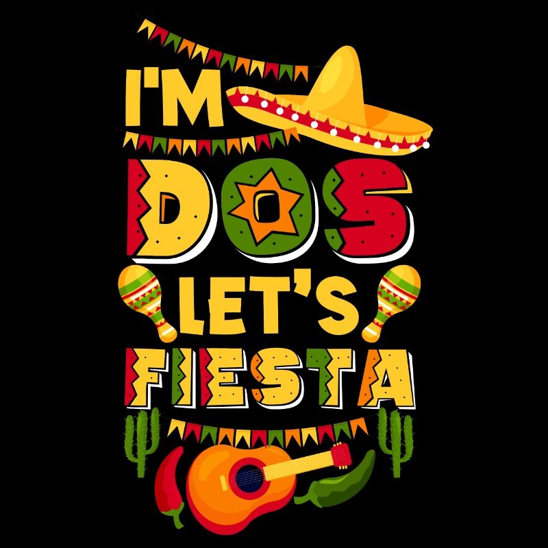 I'm Dos Lets Fiesta Cinco de Mayo 2.