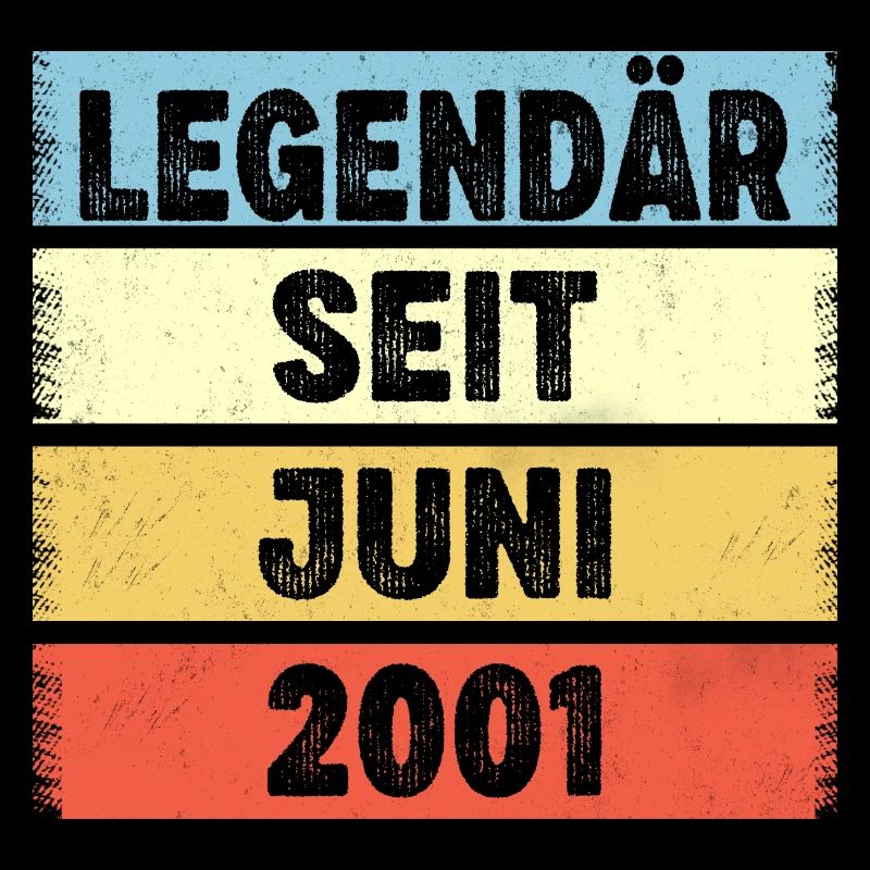 21 Jahre Legendär Seit Juni 2001 21. Geburtstag