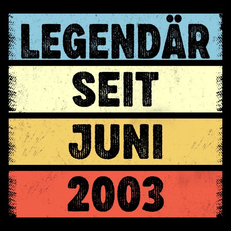19 Jahre Legendär Seit Juni 2003 19. Geburtstag
