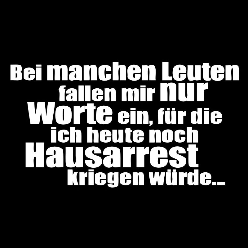 Bei manchen Leuten...