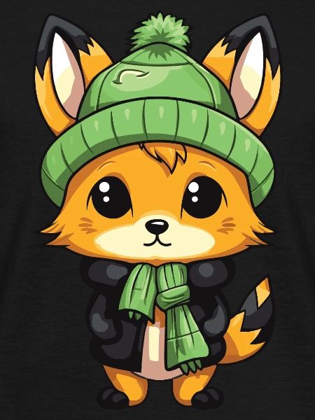 Fox Winter Comic