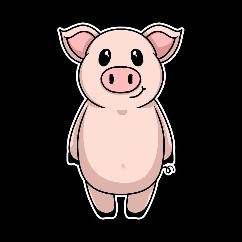 Cochon mignon bébé animal cochon