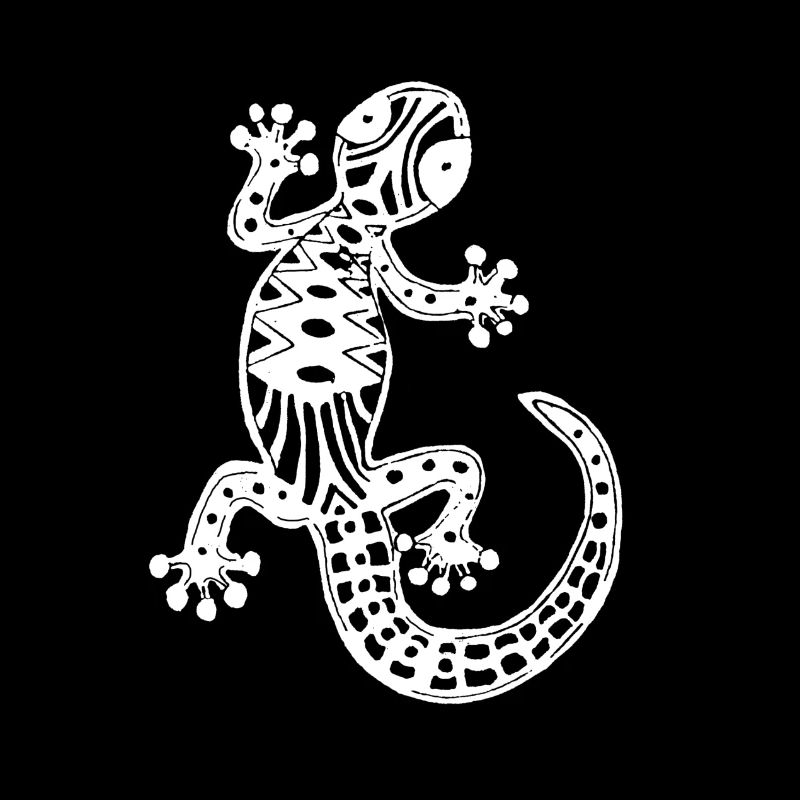 Salamander weiß