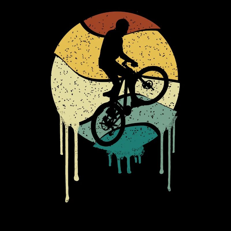 Biker maillot de vélo E VTT VTT VTT T-shirt