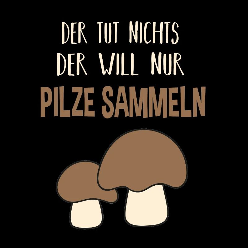Recueillir des champignons en disant cadeau de sélecteur de champignons