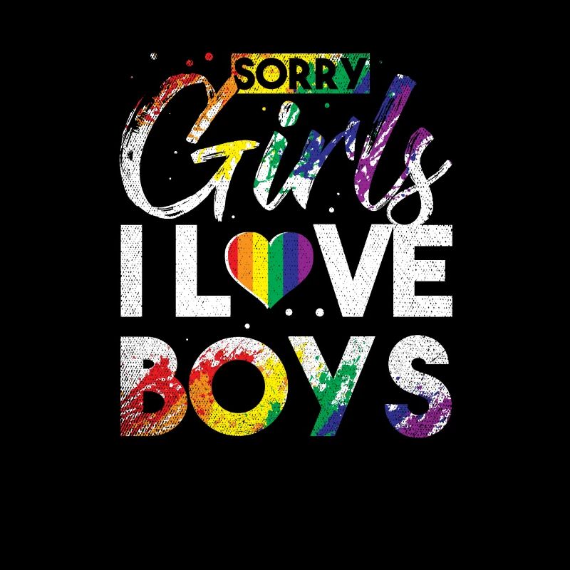 Love is Pride Heart Equality Rainbow Mr. Merch
