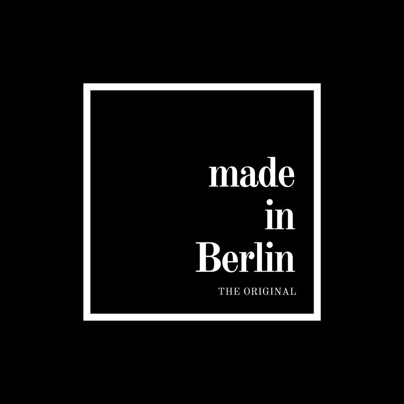 fabriqué à Berlin