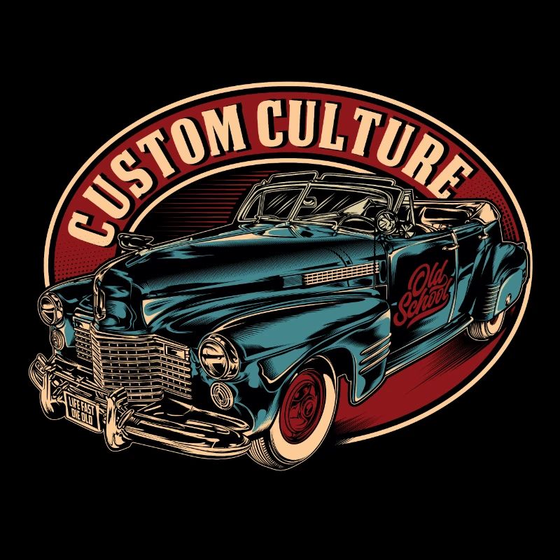 Vintage Auto Retro