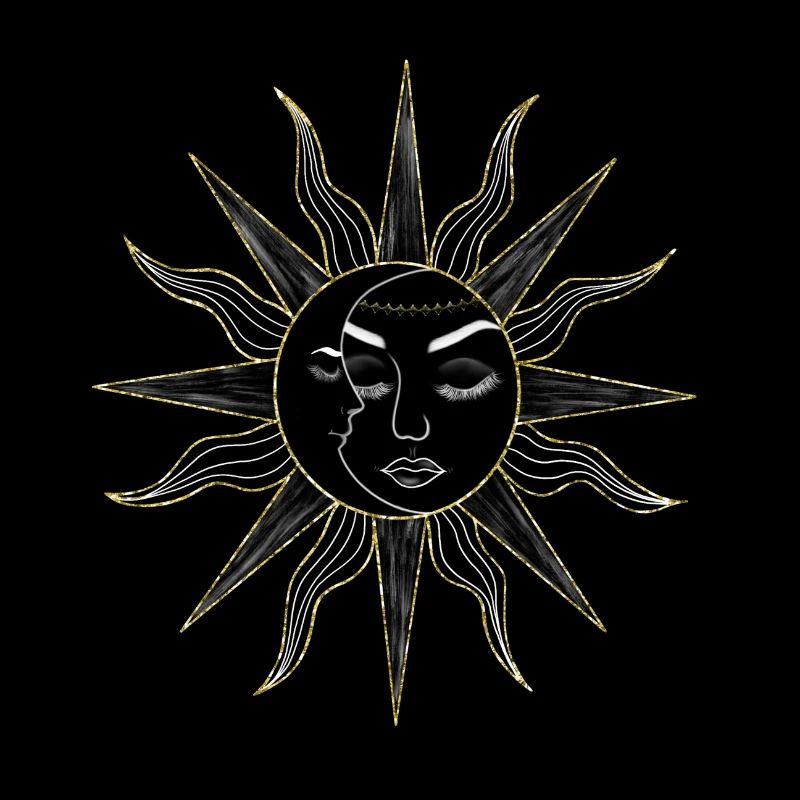 Sun and Moon with Face Gift
