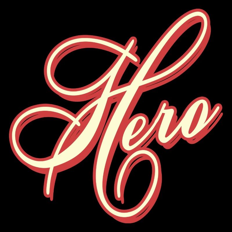 hero held heldin heros super best bester name cap