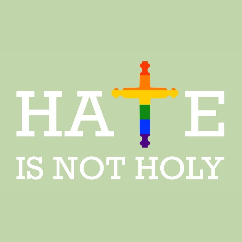 LGBT Hate is not Holy Gay Pride CSD Statement