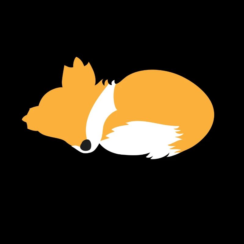 Sleeping Fox