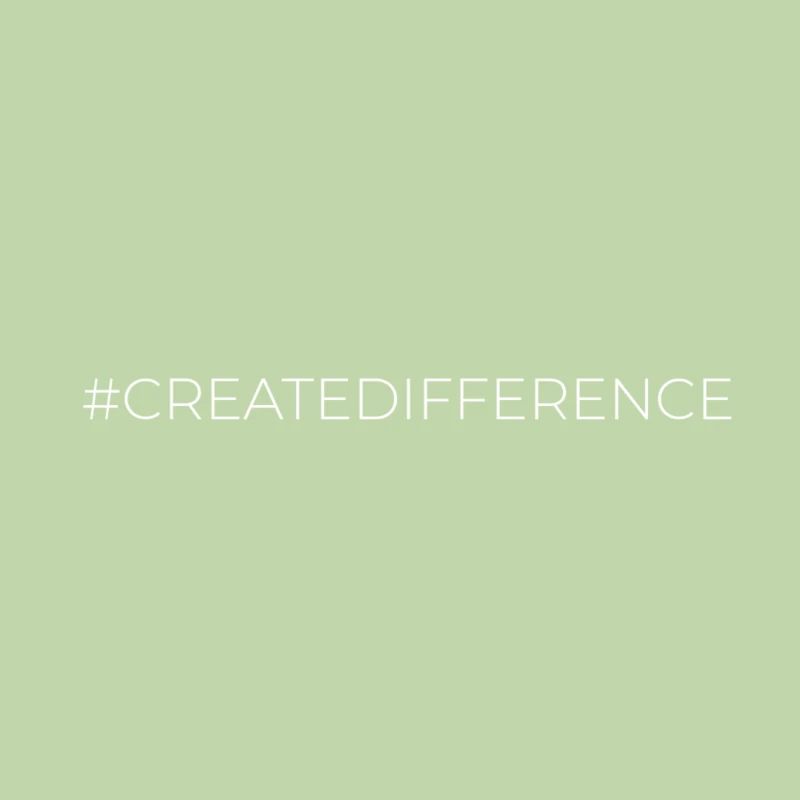 Create Difference