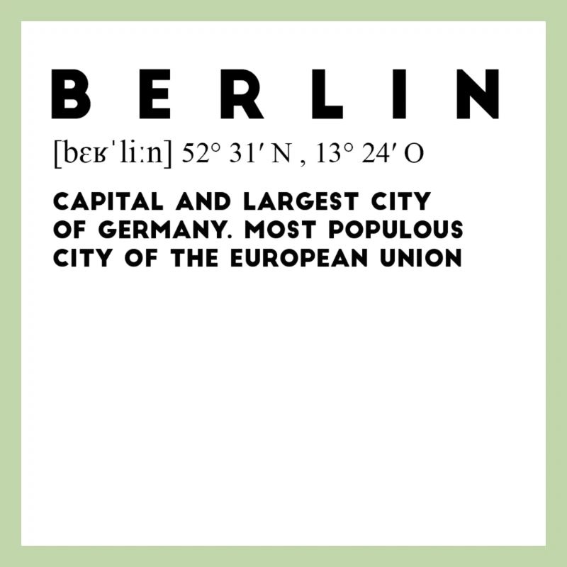Berlin - Design de la capitale