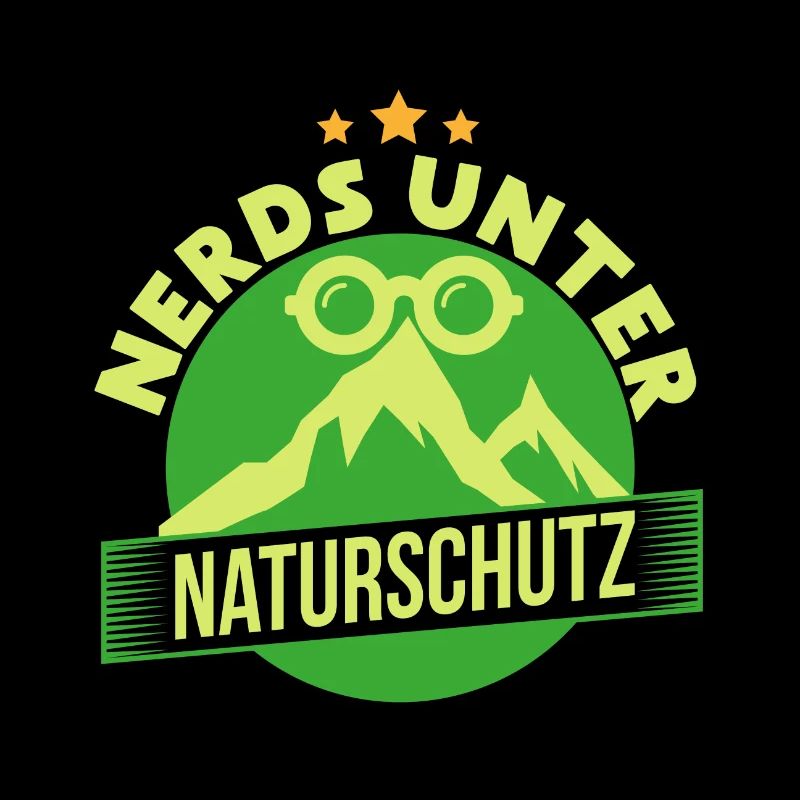 Nerds unter Naturschutz. - Geschenk