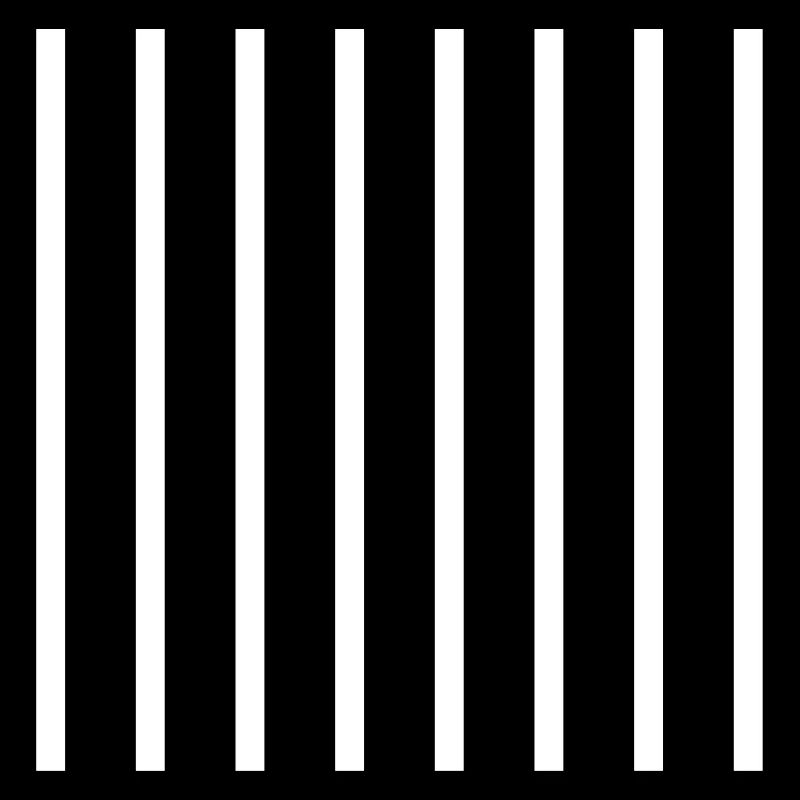 Lignes verticales