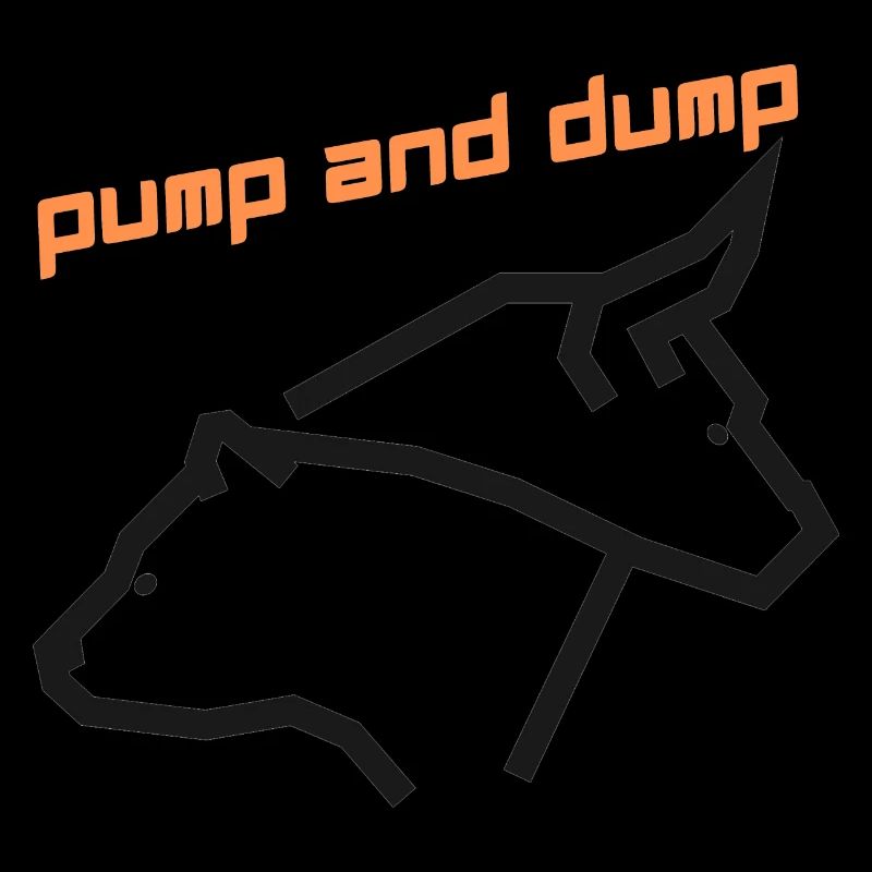 Pump And Dump Bear und Bulle
