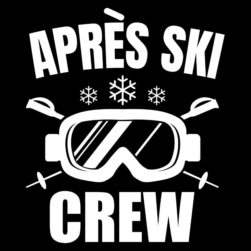 apres ski crew - Boisson - Boisson - Fête