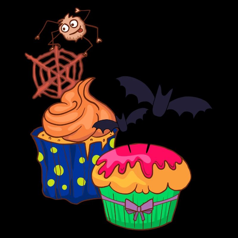 Halloween cupcake muffin cake baking sweets