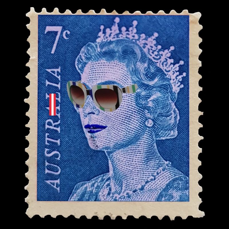 Austria (stamp)
