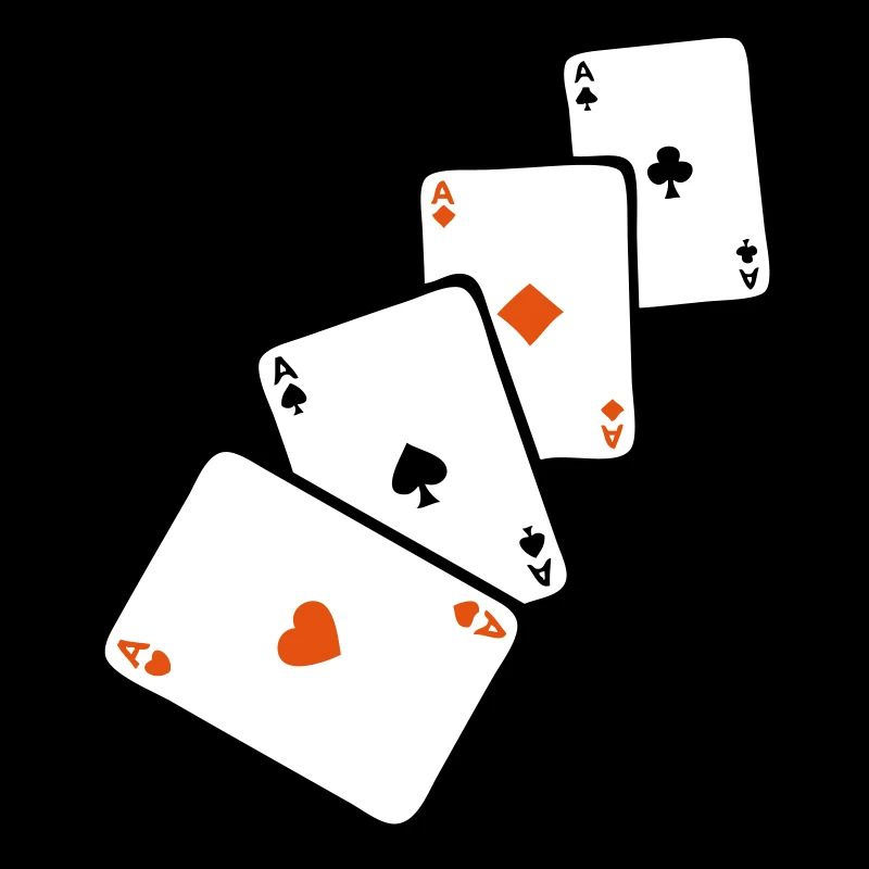 card poker square ace 1