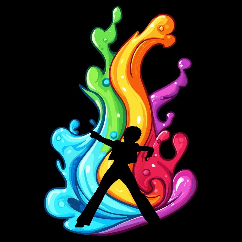 Disco DJs Nachtleben