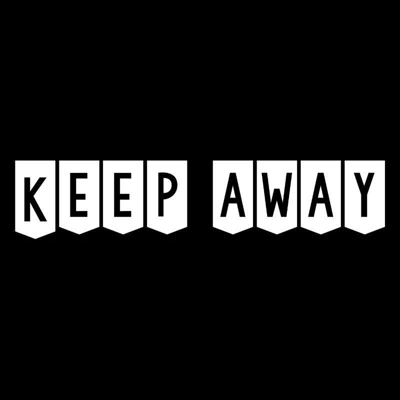 T shirt keep away