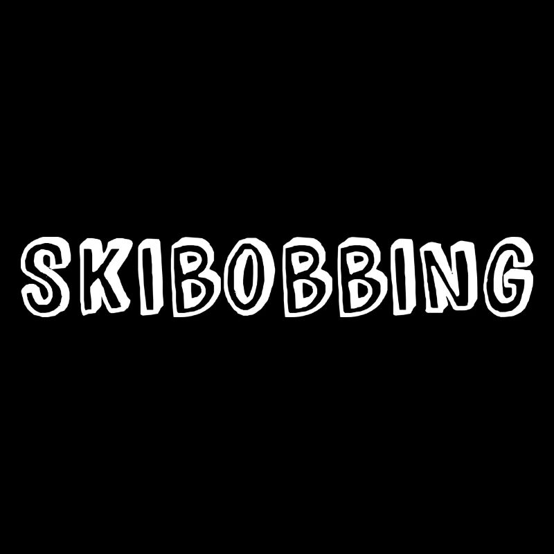Tshirt skibobbing