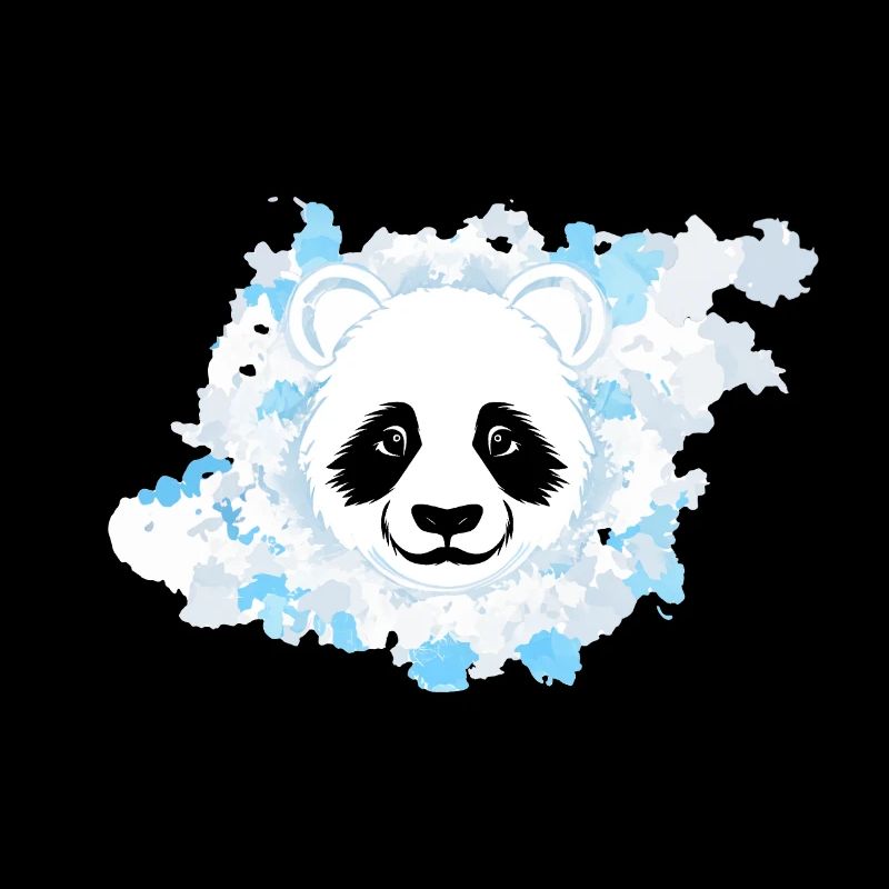 Tête d’ours panda