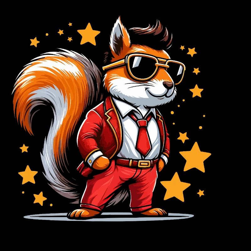Superstar Eichhörnchen