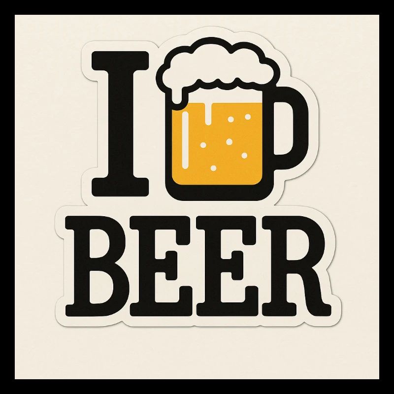 J’ADORE LA BIÈRE