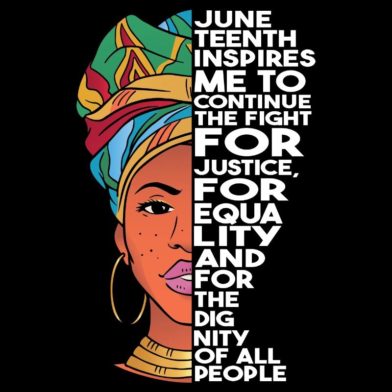 Juneteenth m’inspire | Journée de la liberté | 19 juin