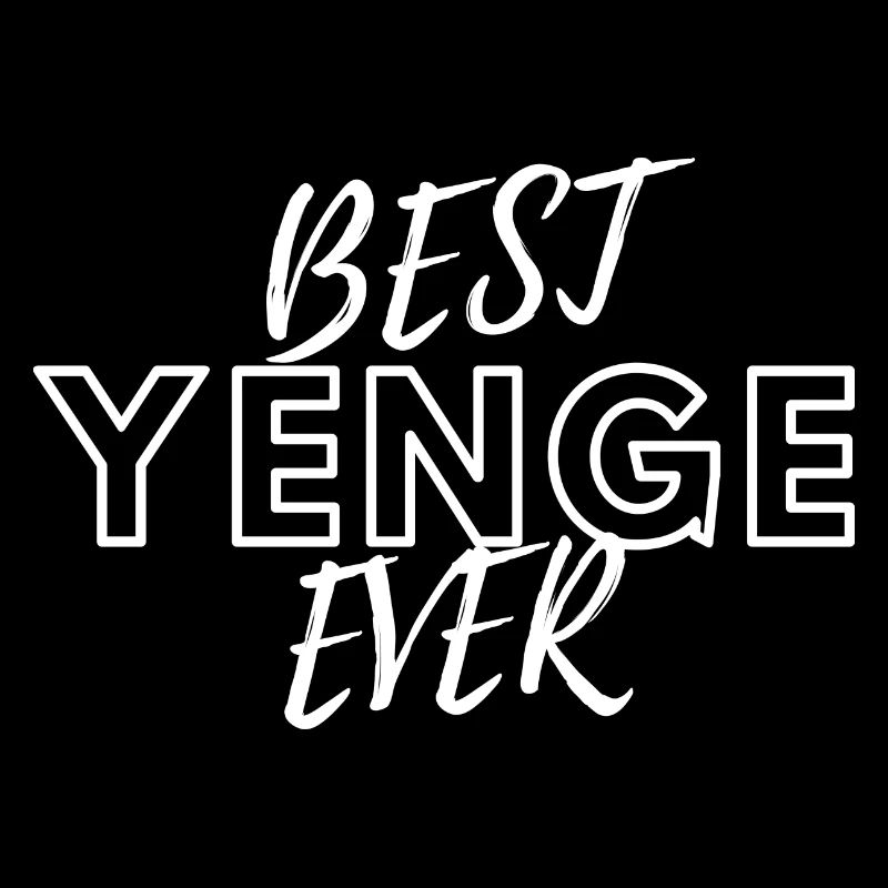 Türkce Best Yenge Ever Hediyelik Esya Geschenkidee