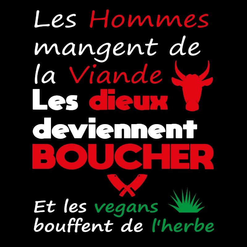 Les dieux deviennent boucher