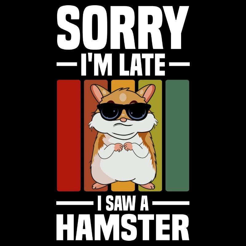 Hamster Liebhaber | Hamster Nagetiere Geschenkidee