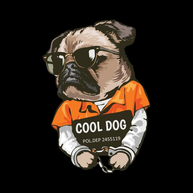 Cooler Hund