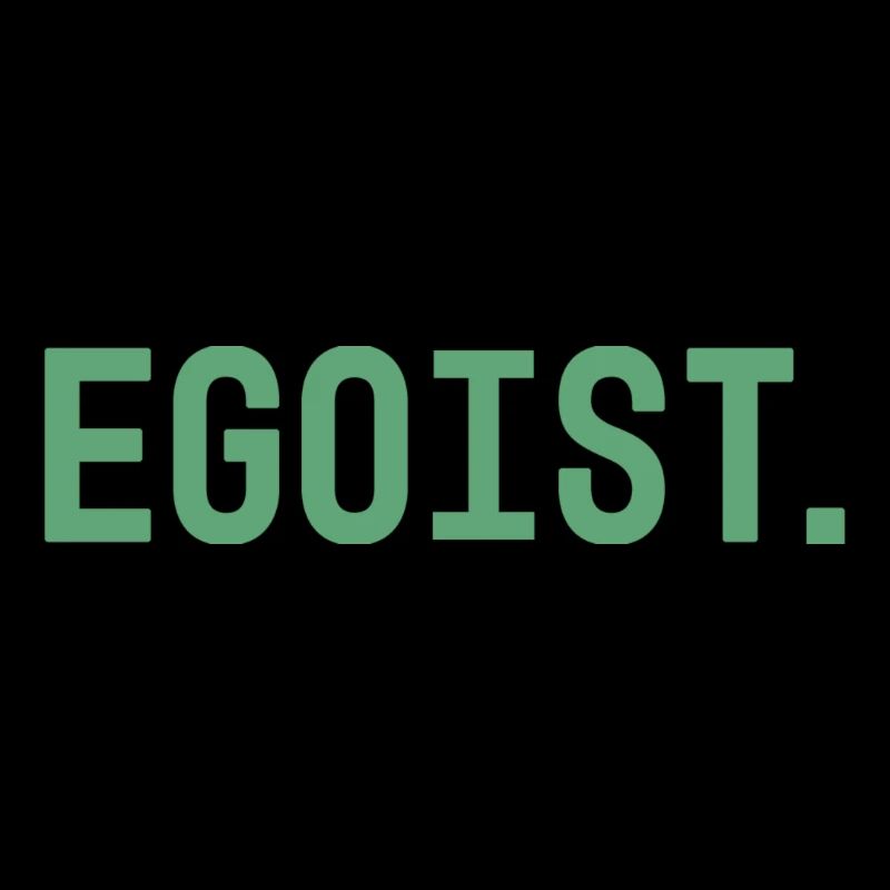 Égoïste