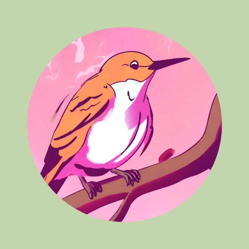 Spring Awakening Bird