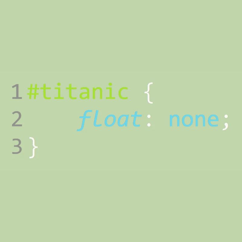 CSS Titanic