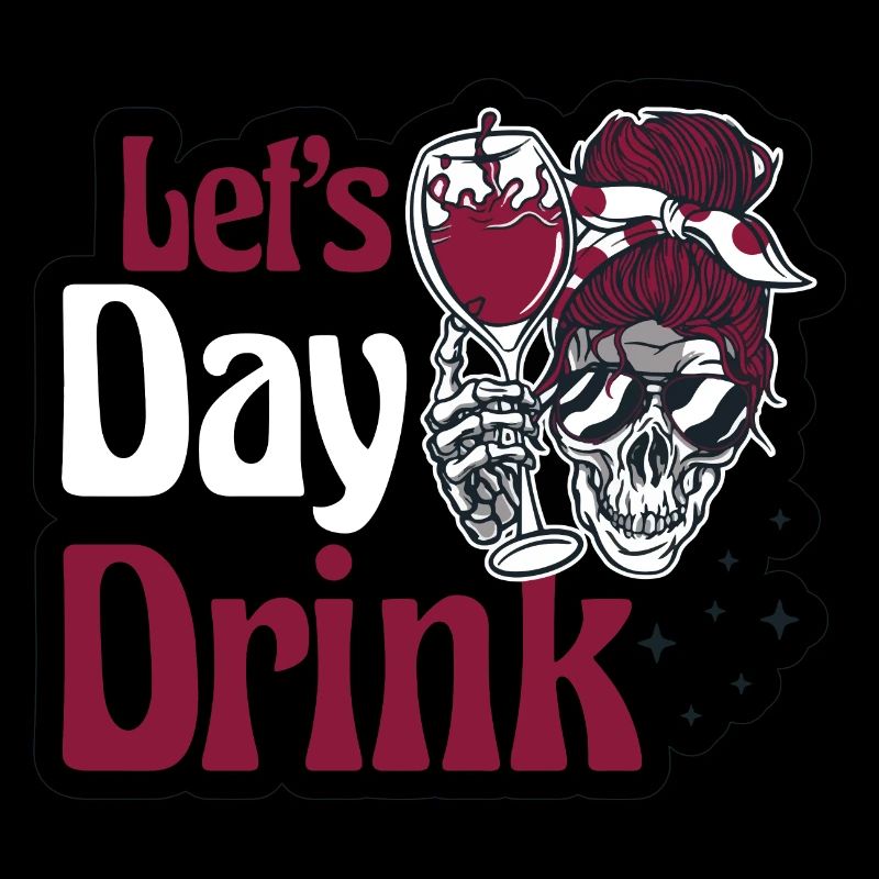 Let’s Day Drink Wine Lover