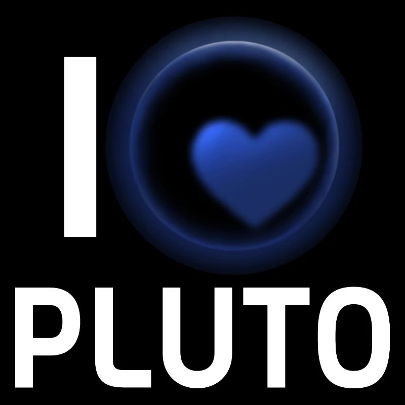 I love pluto