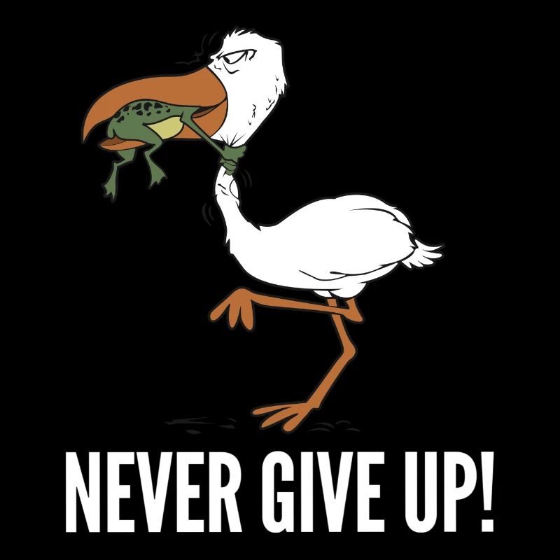 Never Give Up